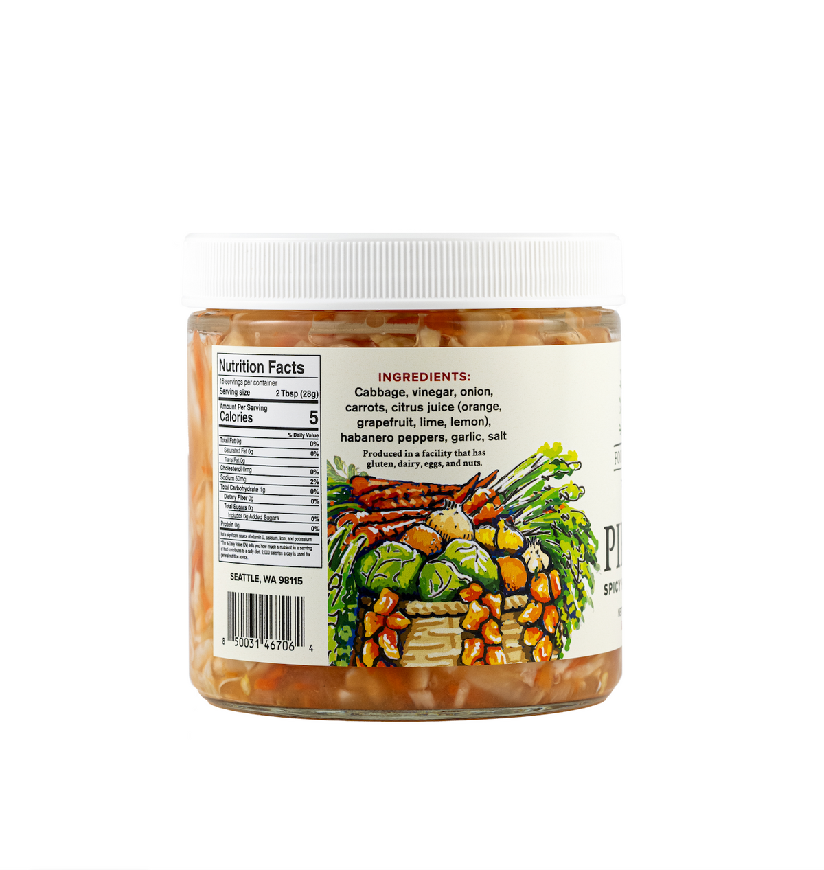 Pikliz | Haitian Spicy Slaw