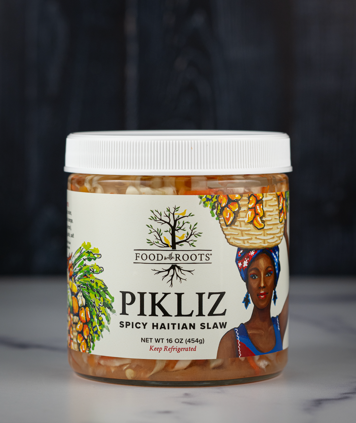 Pikliz | Haitian Spicy Slaw