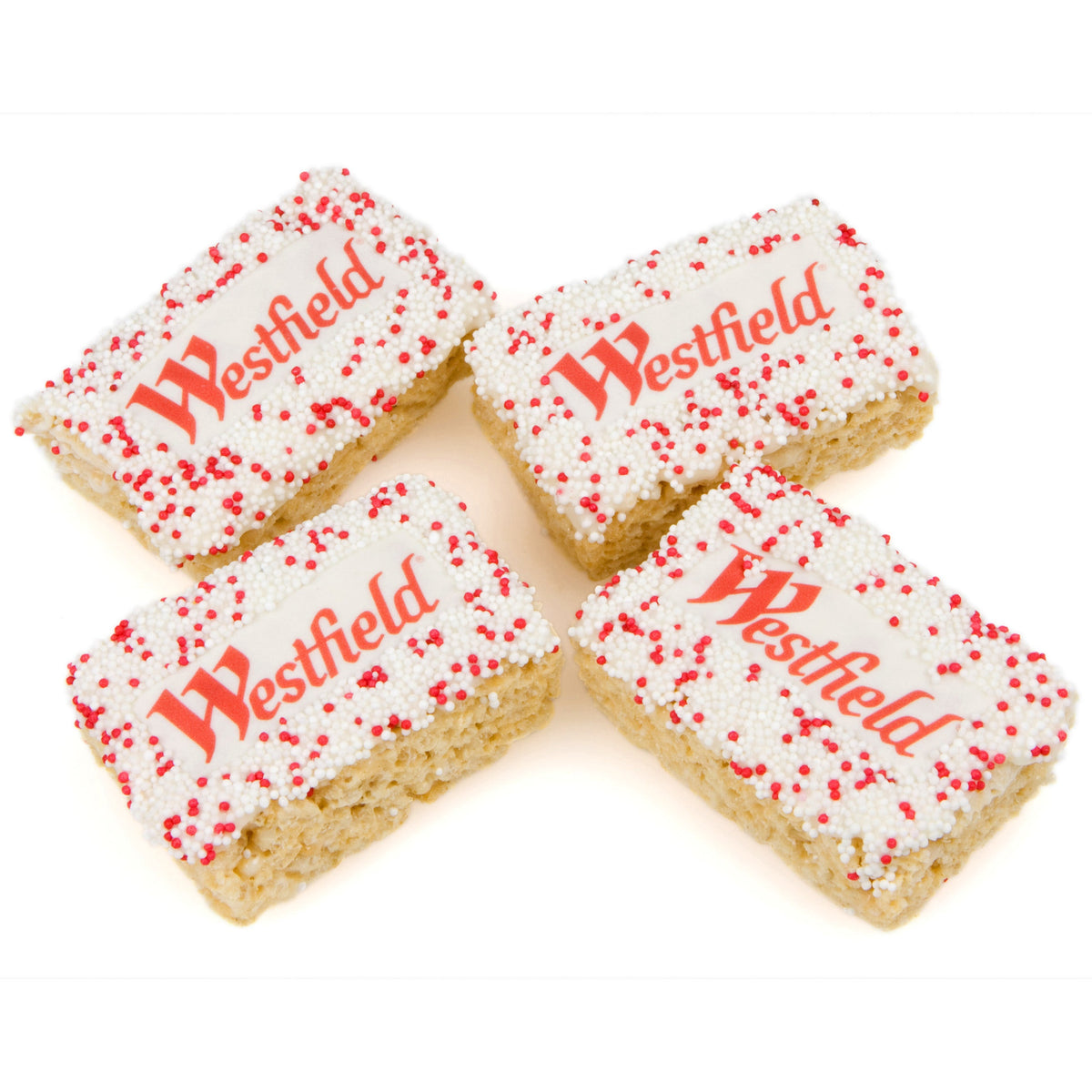 Clear Boxed Set of 2 Logo Rice Crizpy Treat