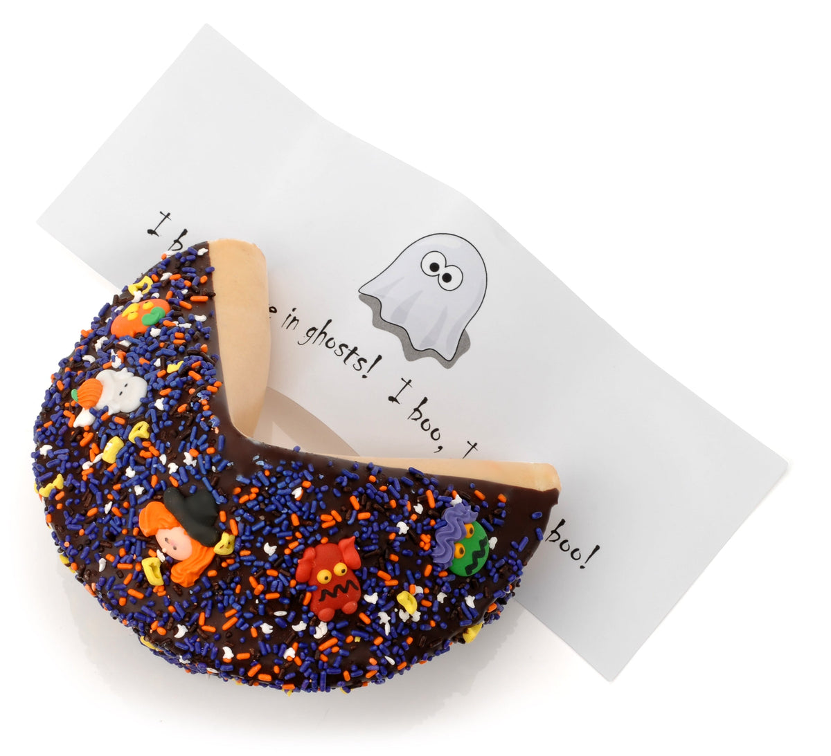 Halloween Decorated Super Giant Fortune Cookie