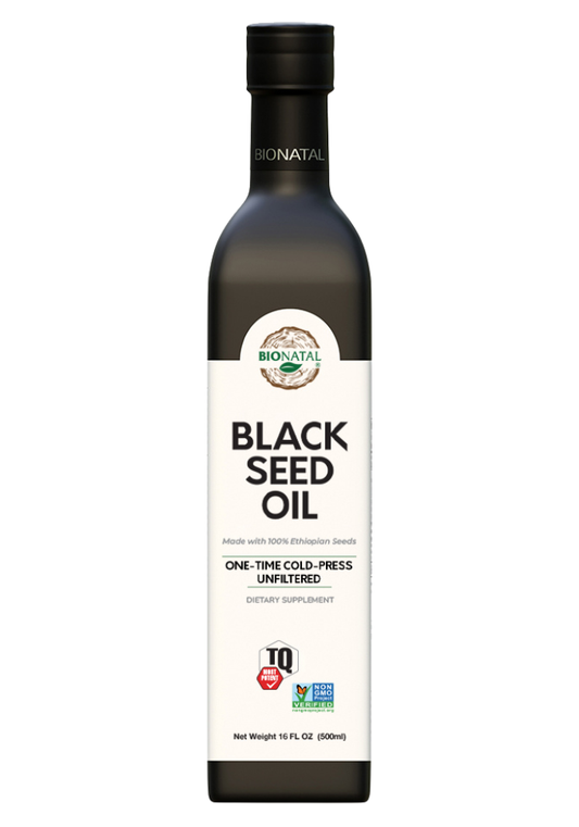 Ethiopian Black Seed Oil 16oz (GLASS)