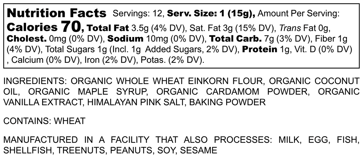 Simply Einkorn | Ancient Grain Tea Biscuits