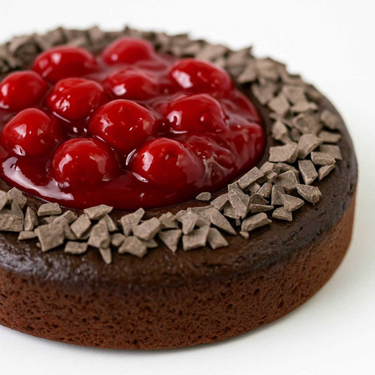 Andy Anand Sugar-Free Chocolate Strawberry Cake, 9-Inch, 2.5 lb – Diabetic-Friendly, No Preservatives, Traditional Recipe Birthday Gift Box