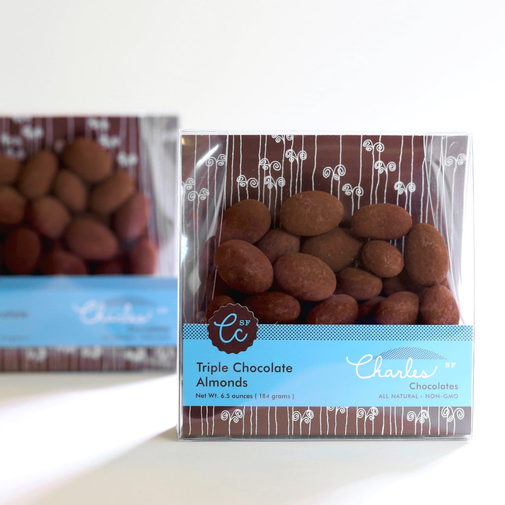 Triple Chocolate Almonds