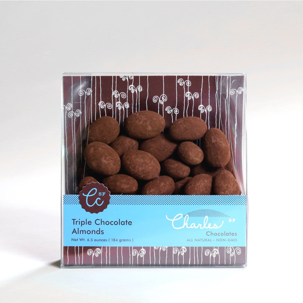Triple Chocolate Almonds
