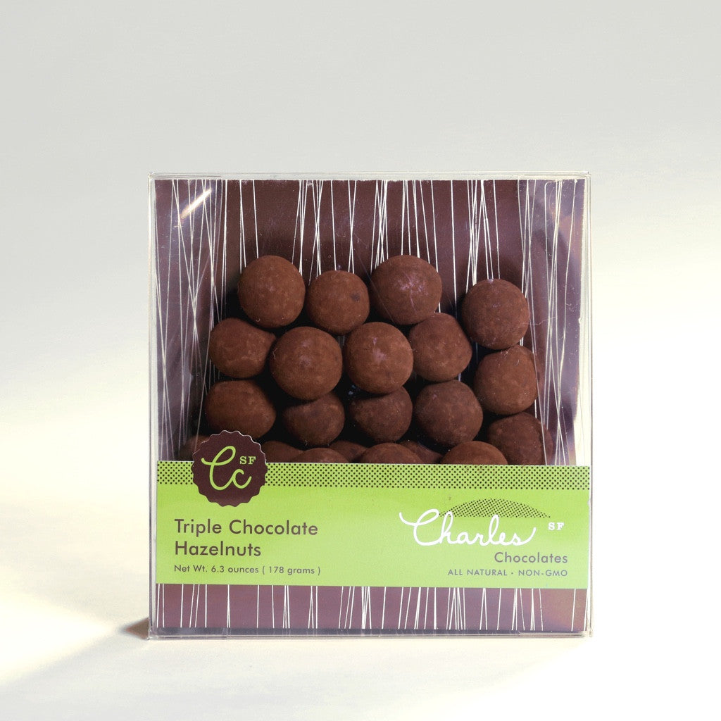 Chocolate Covered Nut Collection