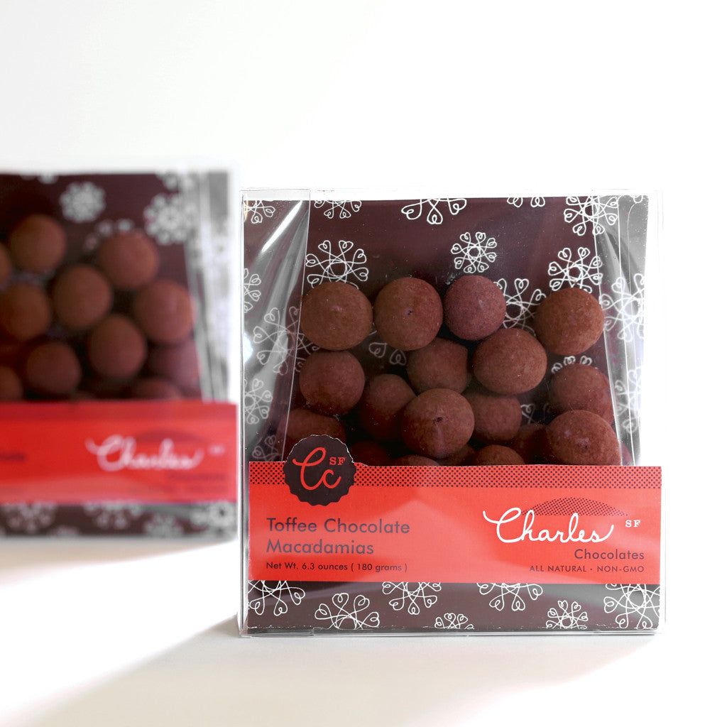 Toffee Chocolate Macadamias