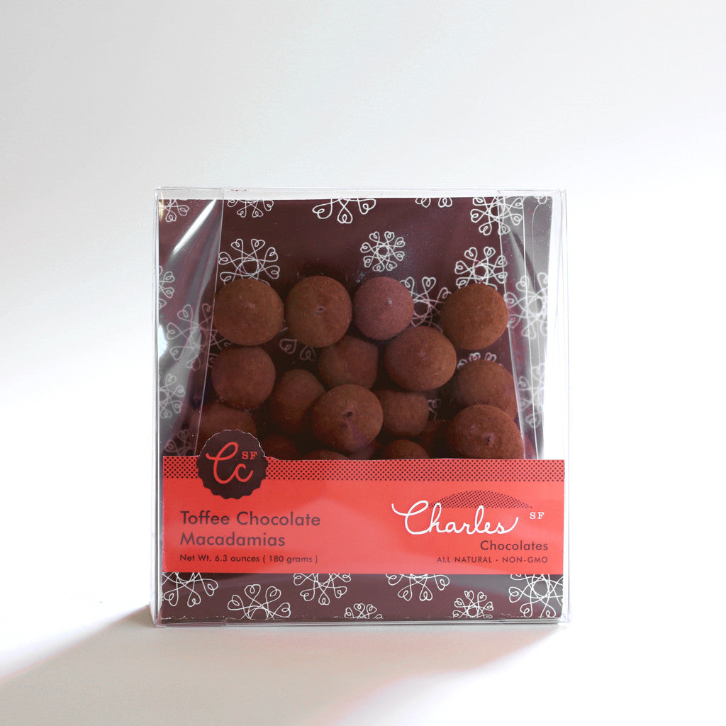 Toffee Chocolate Macadamias