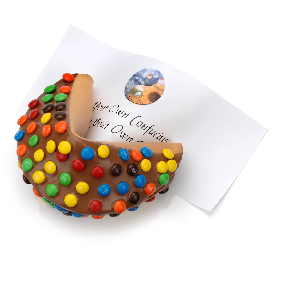 M&M's Giant Fortune Cookie