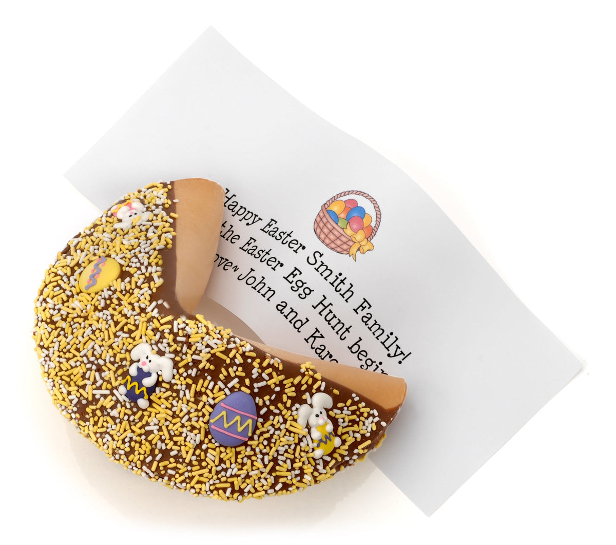 Easter Giant Fortune Cookie