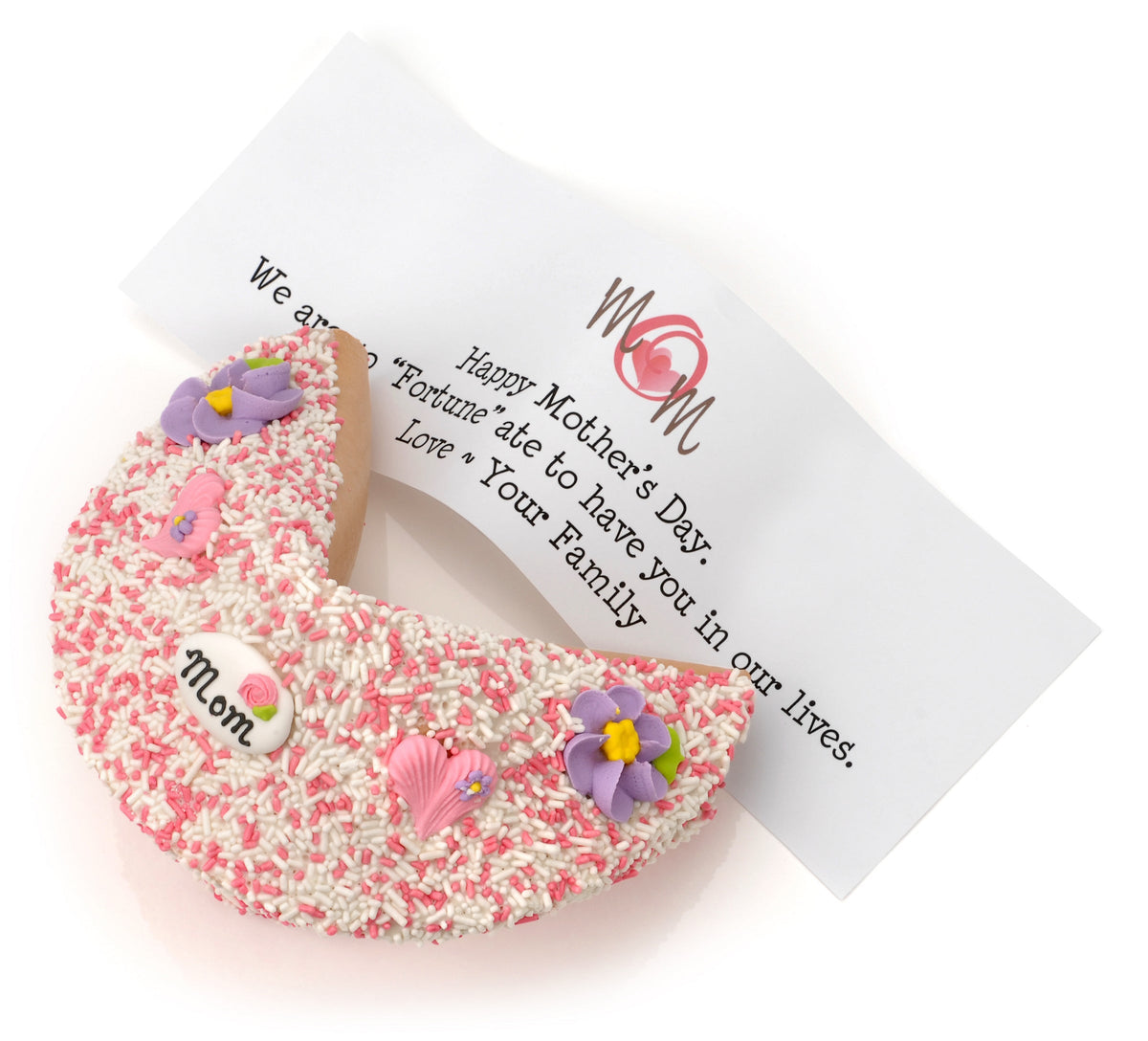 Mother's Day Giant Fortune Cookie