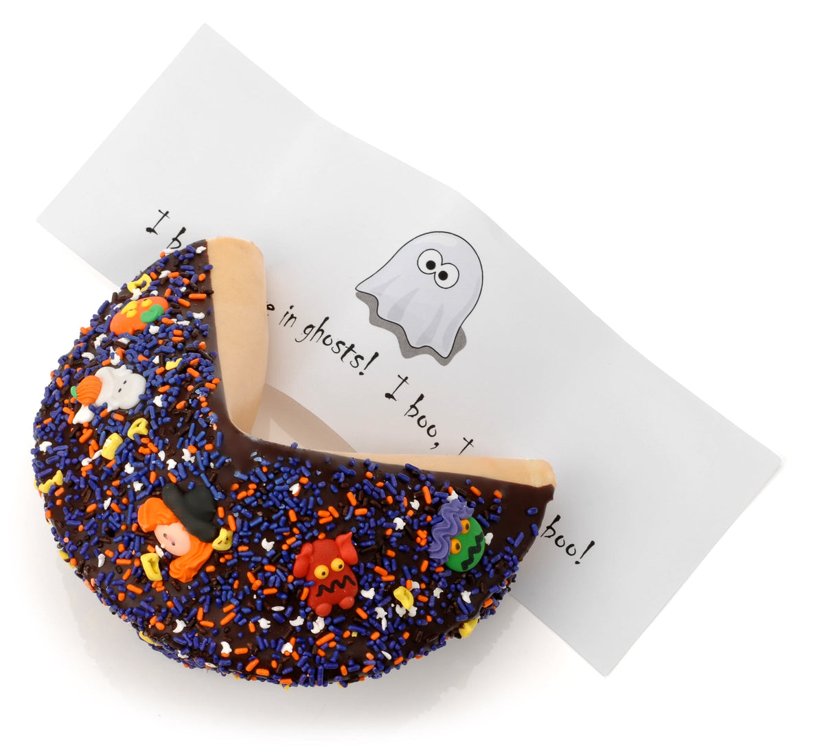 Halloween Giant Fortune Cookie