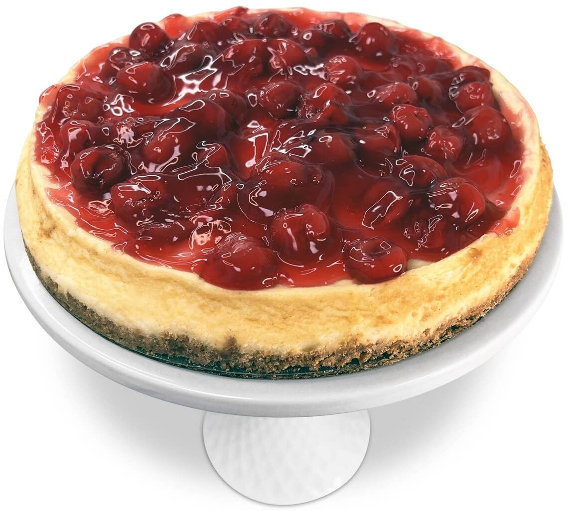 Andy Anand Cherry Layer Cake, 9-Inch, 2.9 lb – Handcrafted with Real Cherry Filling, No Preservatives, Birthday & Celebration Gift Delivery