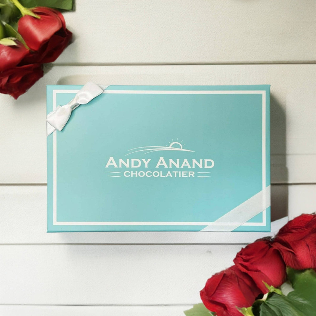 Andy Anand Gluten-Free Chocolate Almond Cake, 9-Inch, 2.5 lb – Hand-Baked, Fresh & All-Natural, No Preservatives, Birthday & Holiday Gift