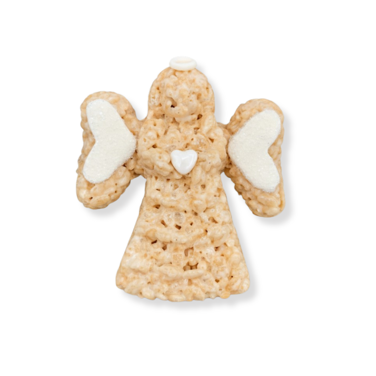 Angel Rice Crispie Treats