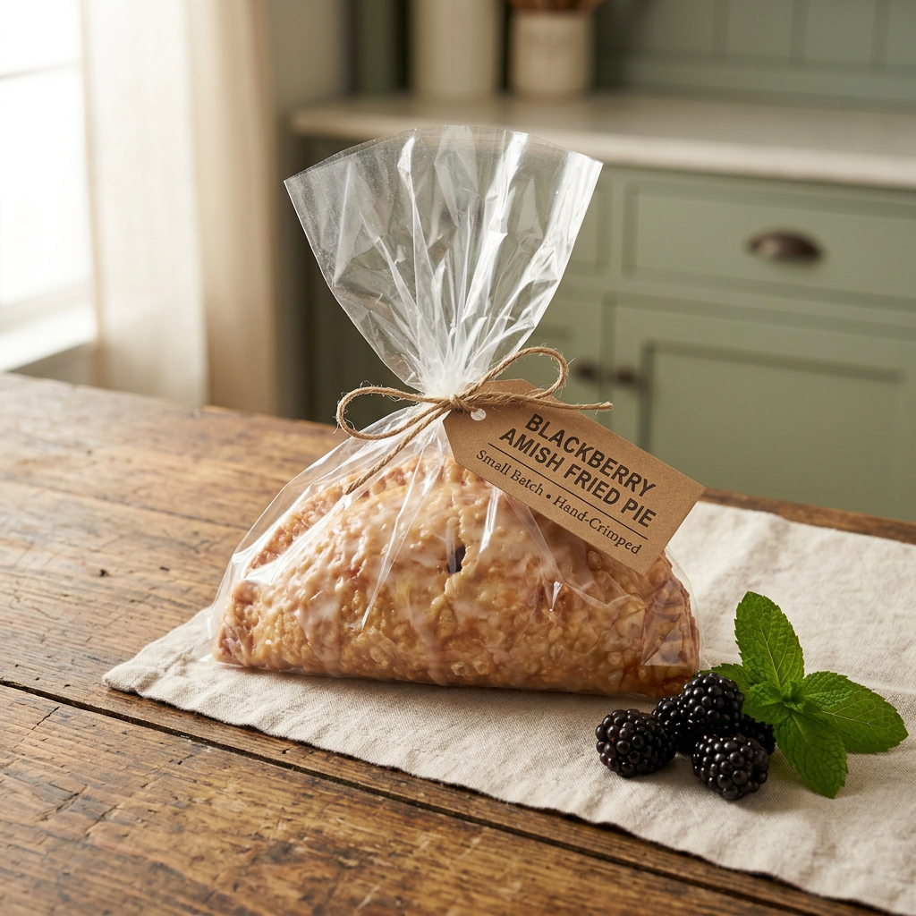 Blackberry Amish Fried Pie — Sealed Packaging