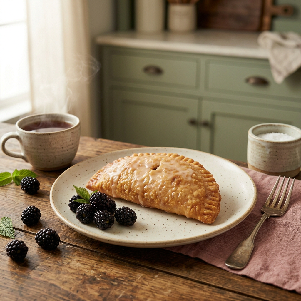 Blackberry Amish Fried Pie — Serving Scale