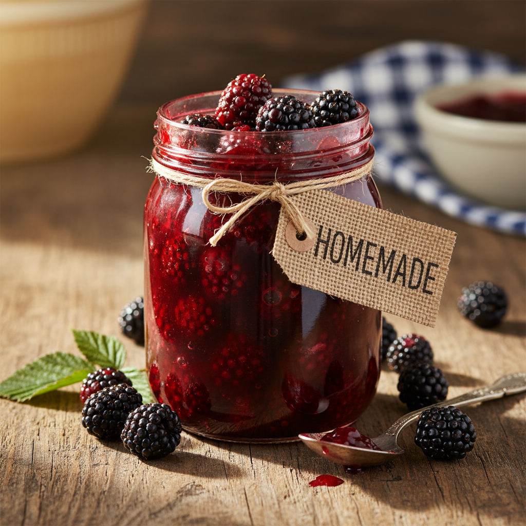 Blackberry Pie Filling