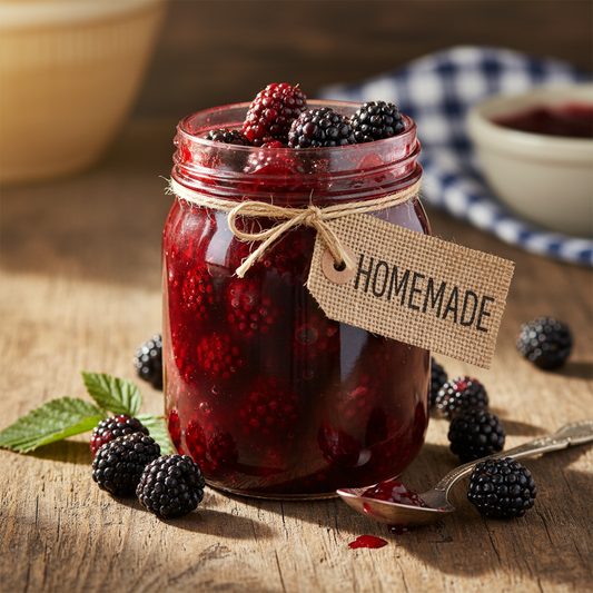 Blackberry Pie Filling