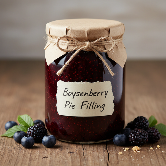 Boysenberry Pie Filling