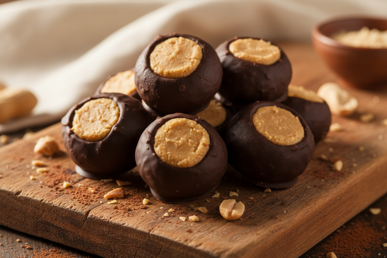 Buckeye Peanut Butter Candy