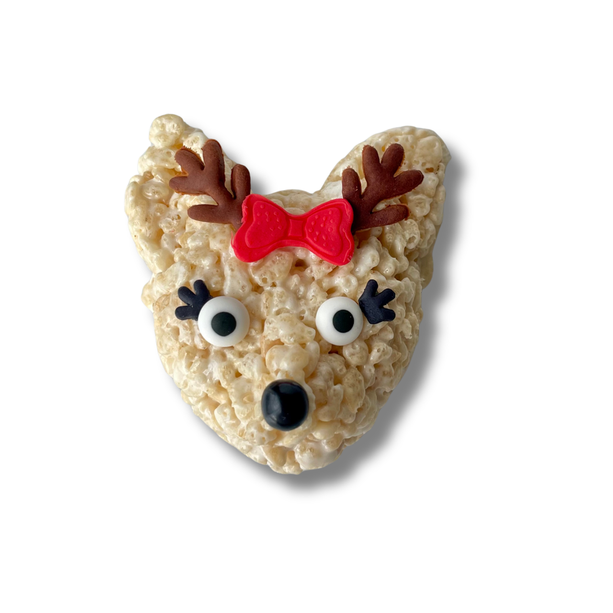 Clarice Reindeer Rice Crispie Treats
