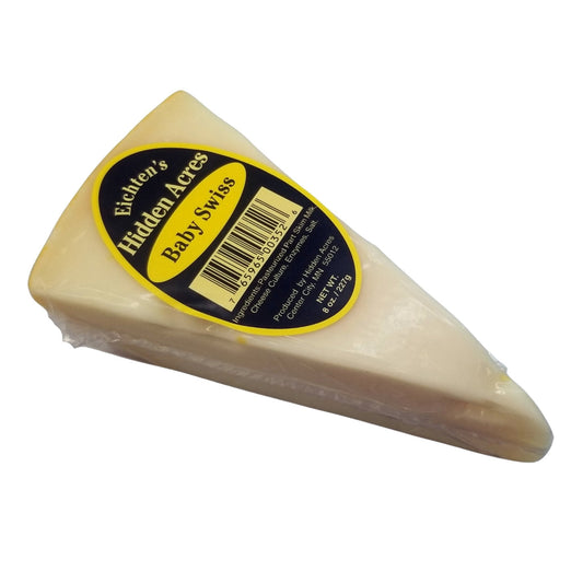 Eichtens Baby Swiss 1/2 lb Wedge Aged 2 Year