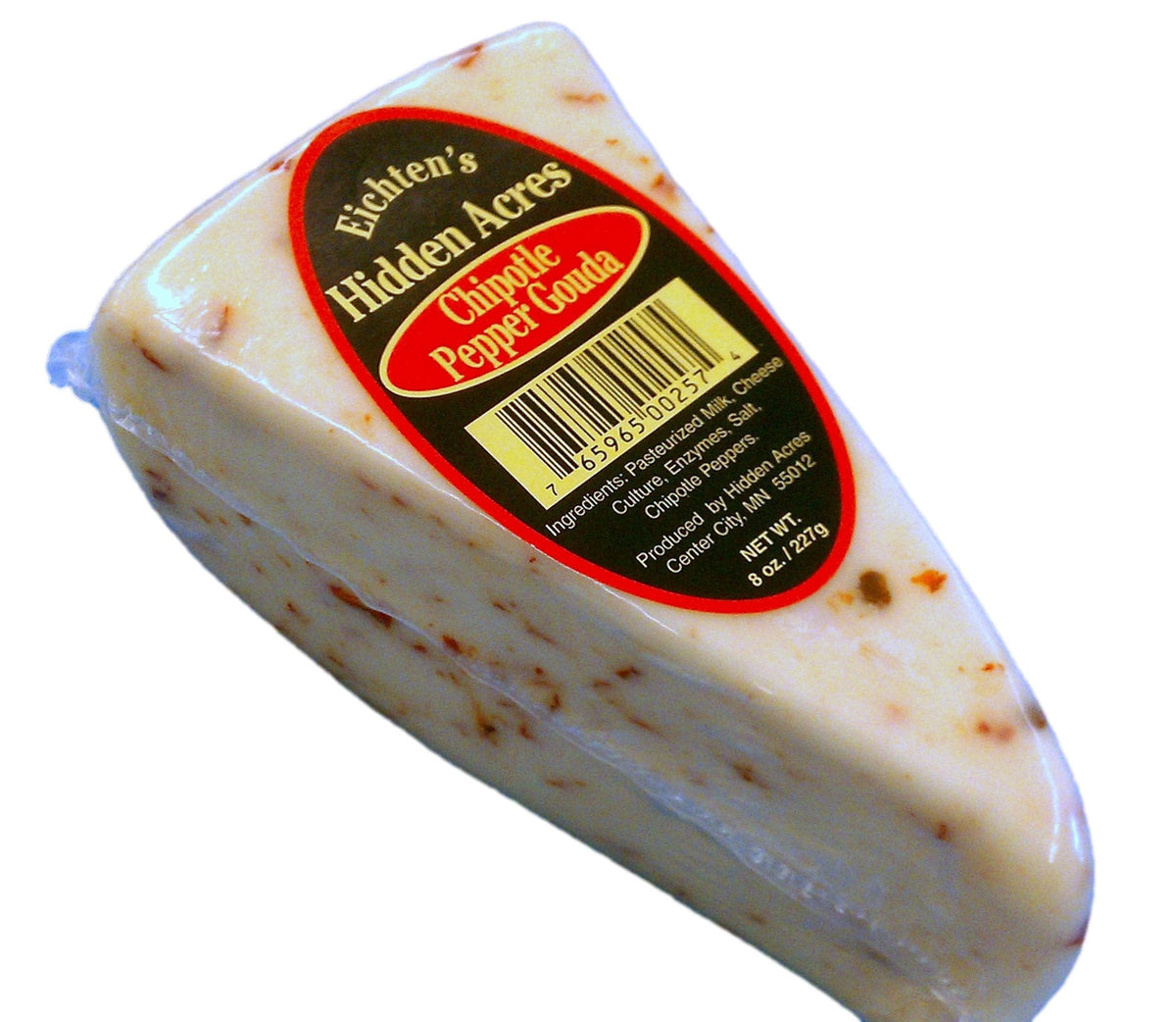 Chipotle Pepper Gouda Cheese - Eichtens Cheese