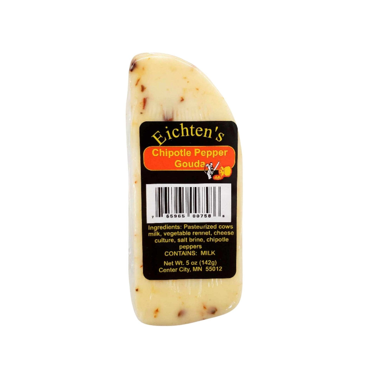 Chipotle Pepper Gouda Cheese - Eichtens Cheese