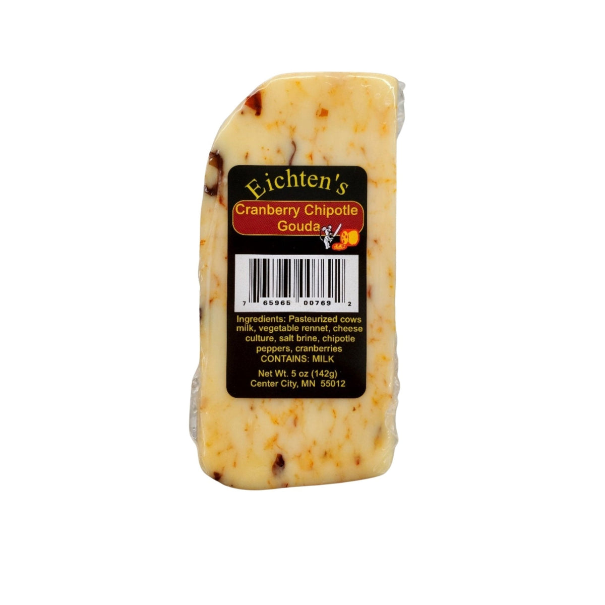 Cranberry Chipotle Pepper Gouda Cheese - Eichtens Cheese