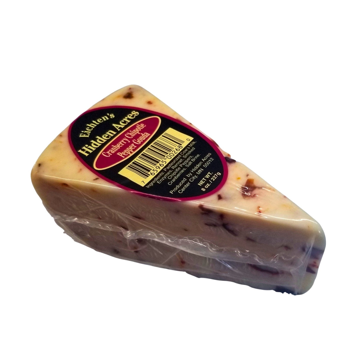 Cranberry Chipotle Pepper Gouda Cheese - Eichtens Cheese