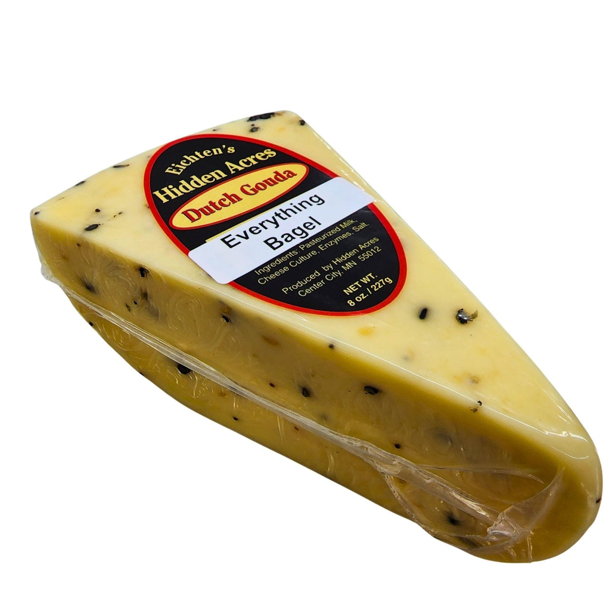 Everything Bagel Gouda Cheese- Eichtens Cheese