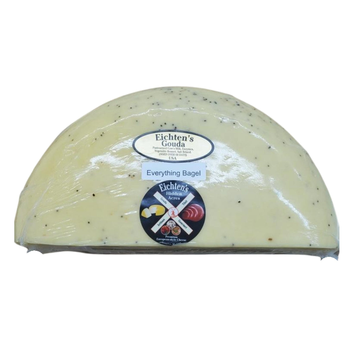 Everything Bagel Gouda Cheese- Eichtens Cheese