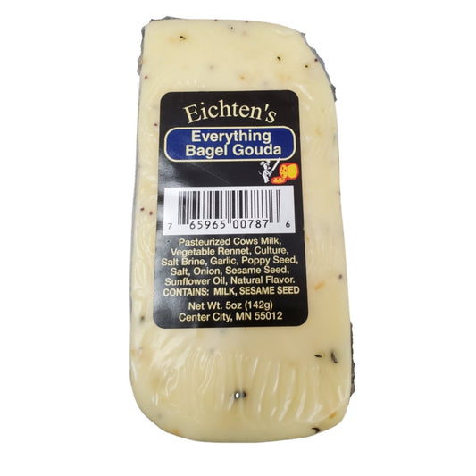 Everything Bagel Gouda Cheese- Eichtens Cheese