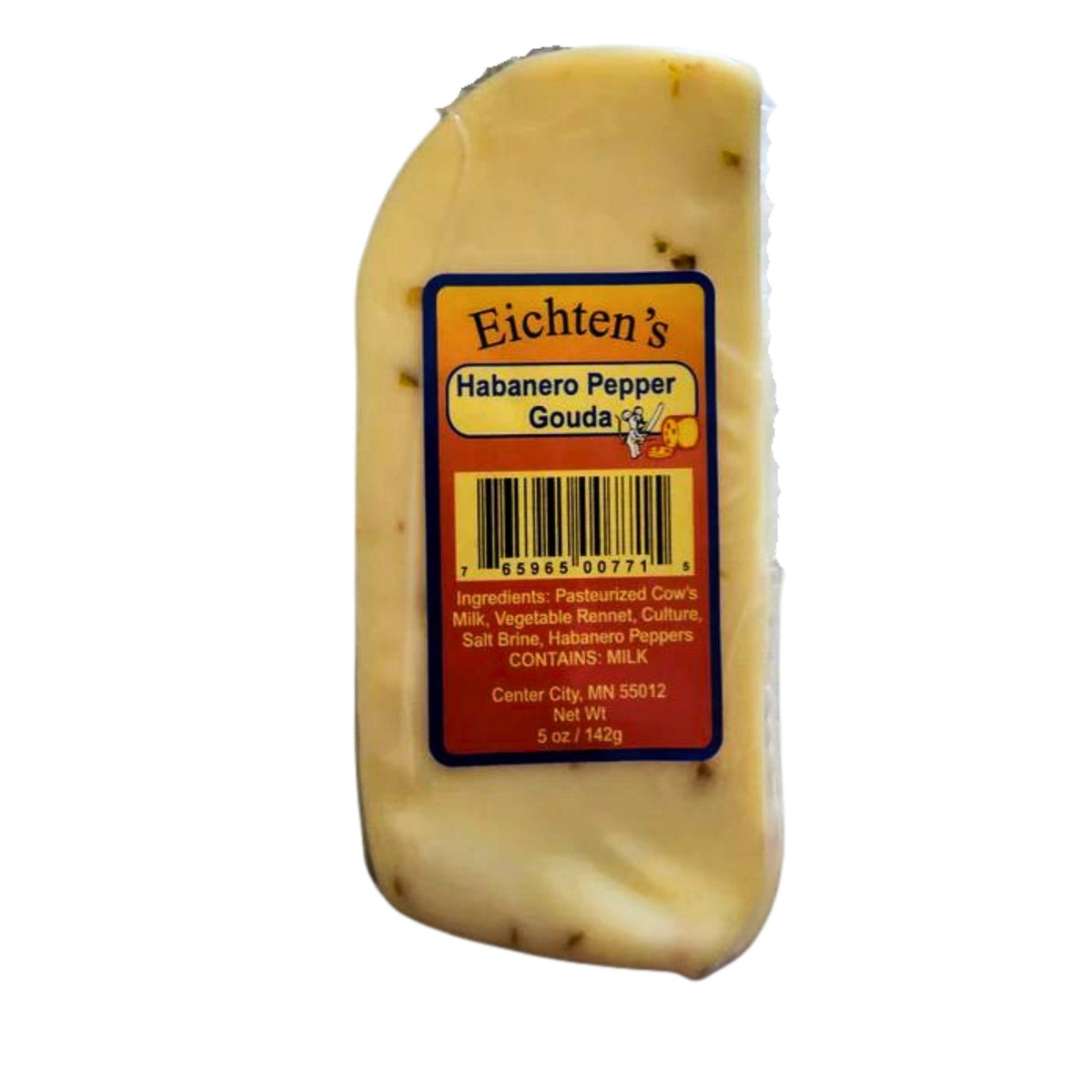Habanero Pepper Gouda Cheese - Eichtens Cheese