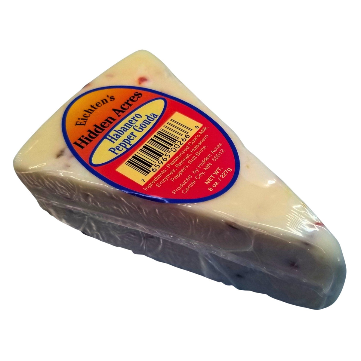 Habanero Pepper Gouda Cheese - Eichtens Cheese