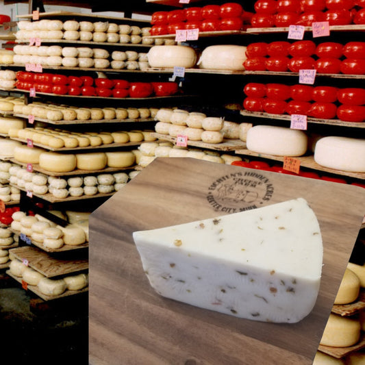 Hatch Pepper Gouda Cheese - Eichtens Cheese
