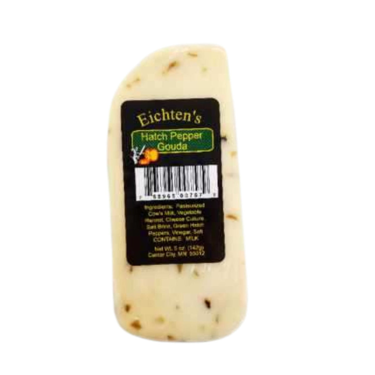 Hatch Pepper Gouda Cheese - Eichtens Cheese