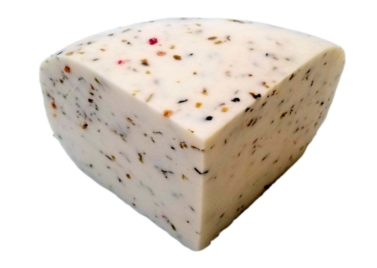 Hatch Pepper Gouda Cheese - Eichtens Cheese
