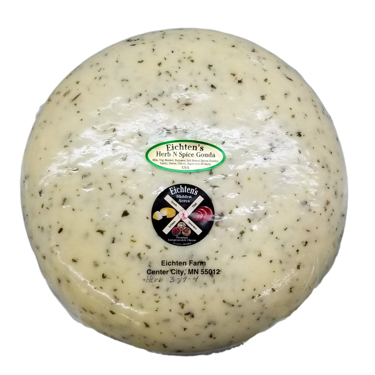 Herb Gouda Cheese - Eichtens Cheese