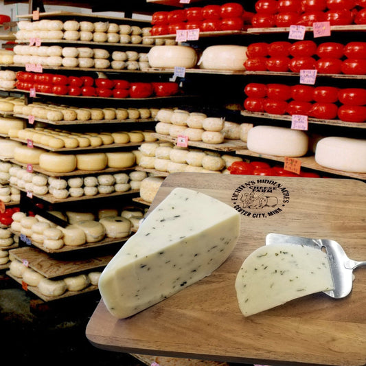 Herb Gouda Cheese - Eichtens Cheese