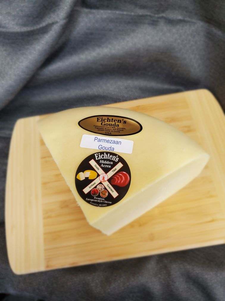 Parmezaan Gouda Cheese - Eichtens Cheese