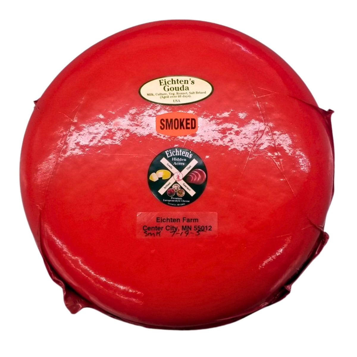 Smoked Gouda Cheese - Eichtens Cheese
