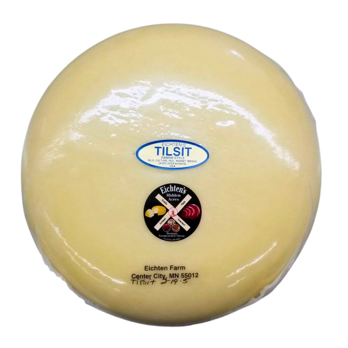 Tilsit Cheese - Eichtens Cheesee