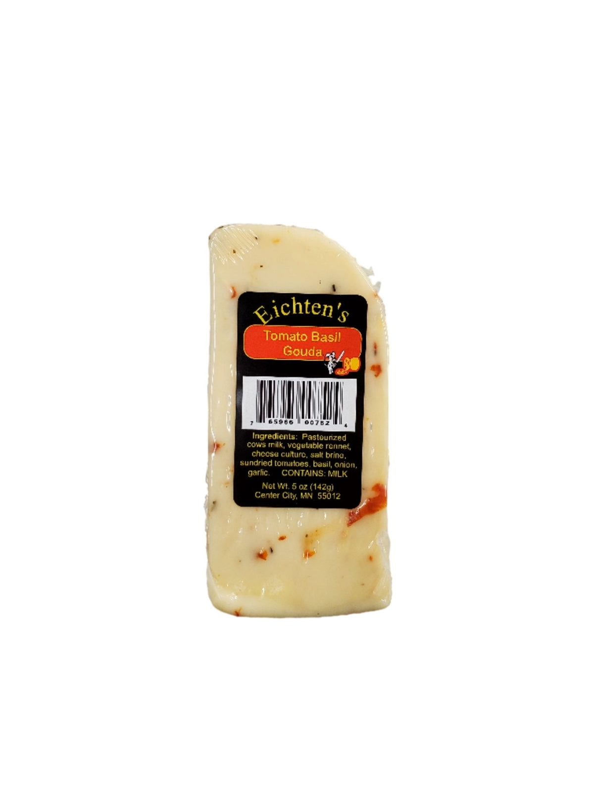Tomato Basil Gouda Cheese - Eichtens Cheese