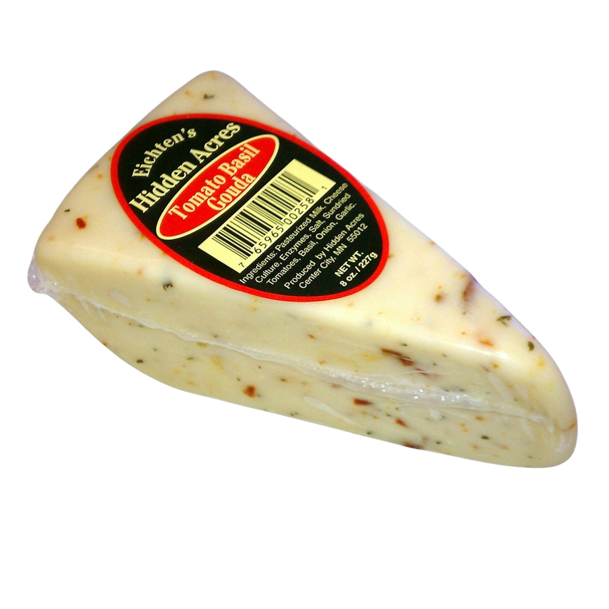 Tomato Basil Gouda Cheese - Eichtens Cheese
