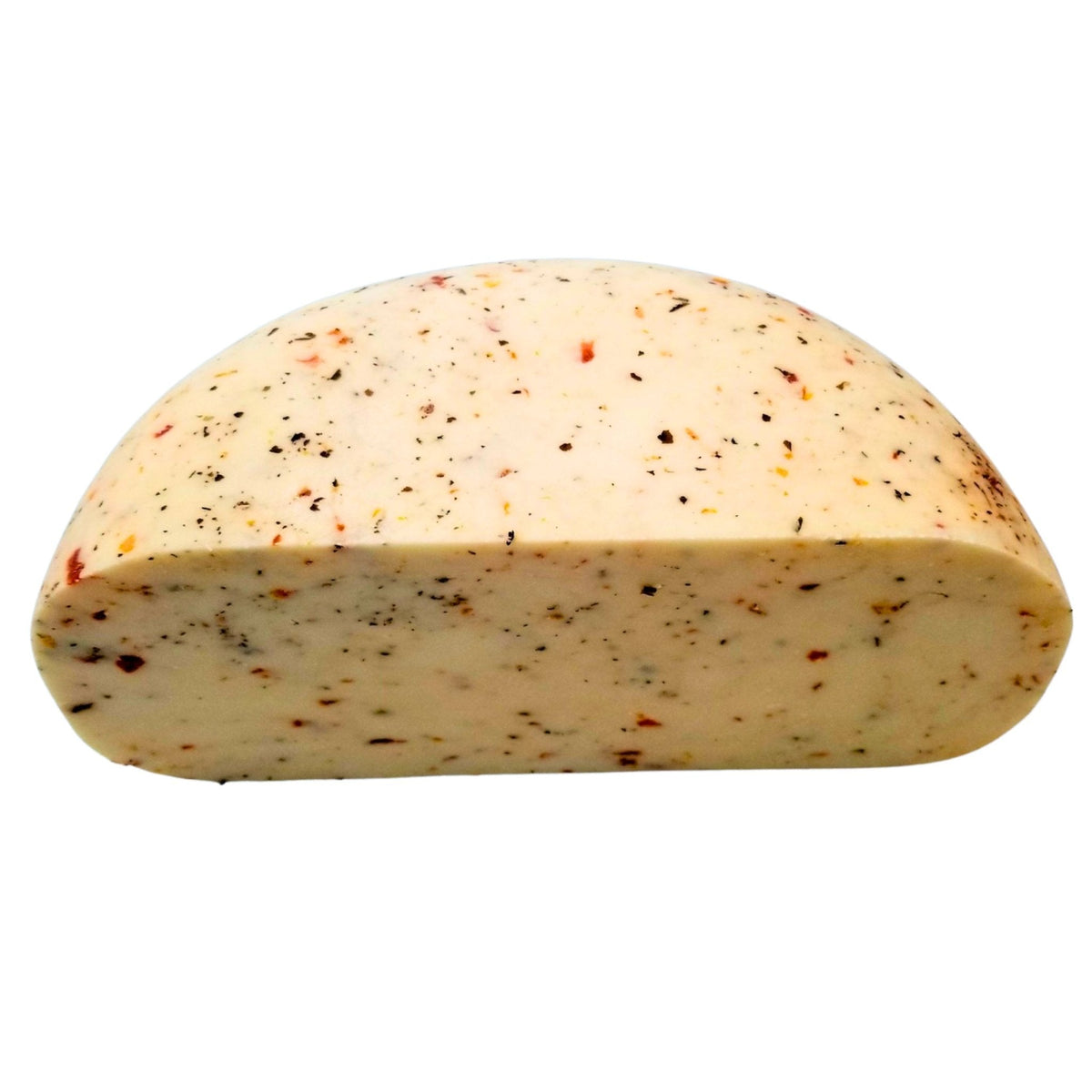 Tomato Basil Gouda Cheese - Eichtens Cheese