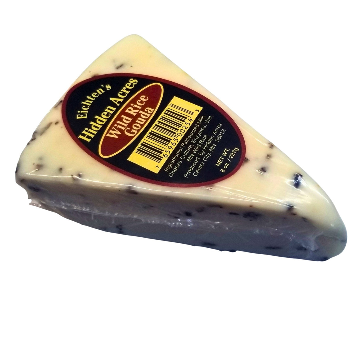 Wild Rice Gouda Cheese - Eichtens Cheese