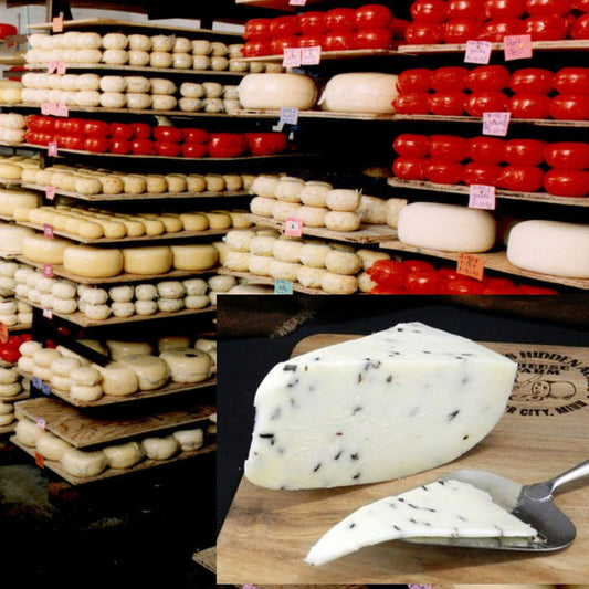 Wild Rice Gouda Cheese - Eichtens Cheese