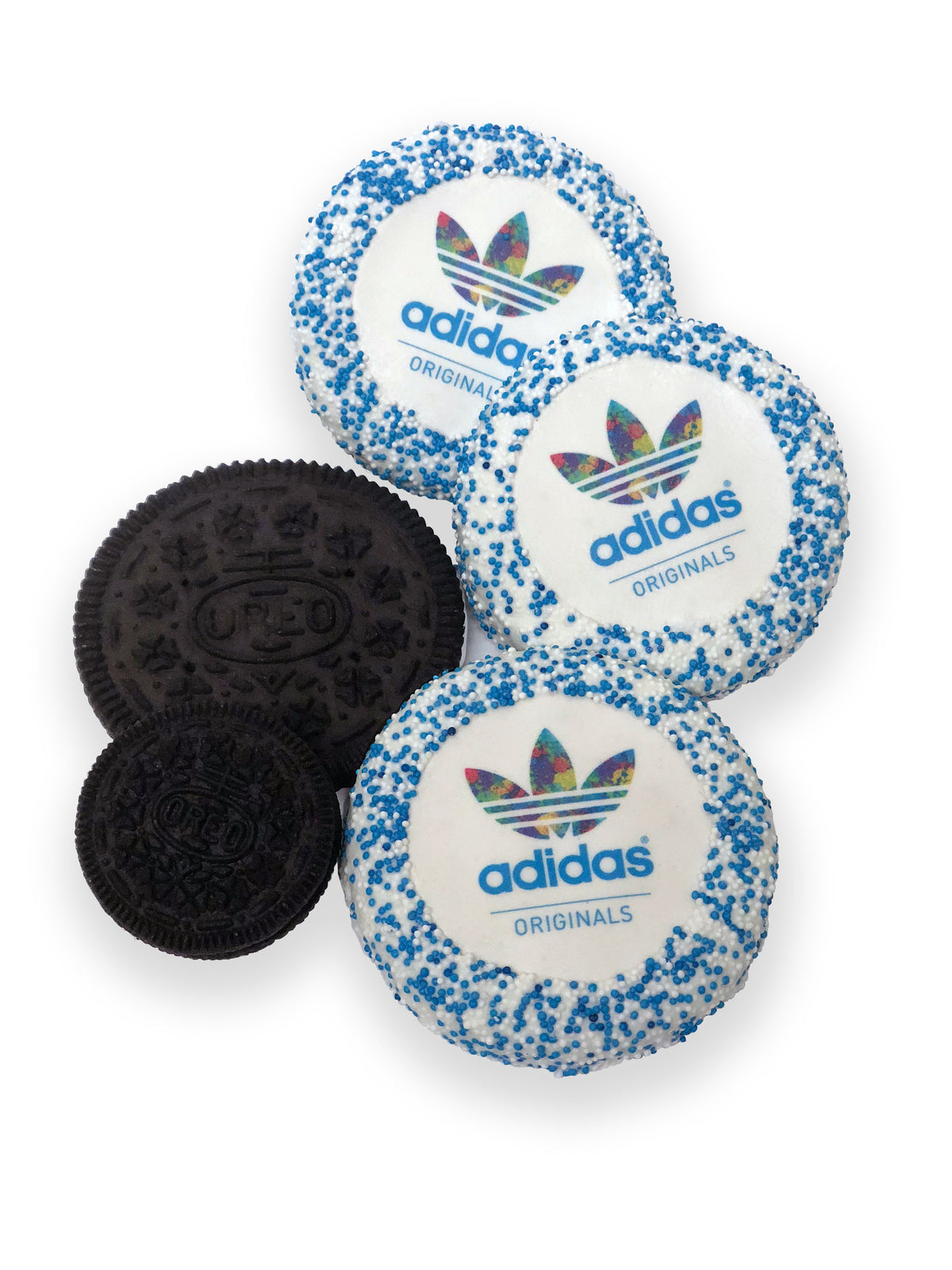 Giant Hand Dipped & Decorated Oreo Wafer - Single
